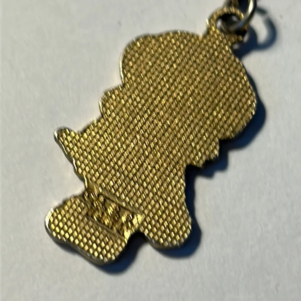Vintage 80s Strawberry Shortcake necklace